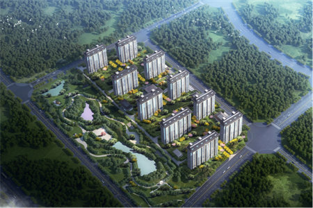 单价六千多！送大露台！购羊山本校全南两房长虹百花沁园